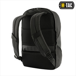 M-Tac рюкзак Urban Line Anti Theft Shell Pack Dark Grey/Black. Фото 4