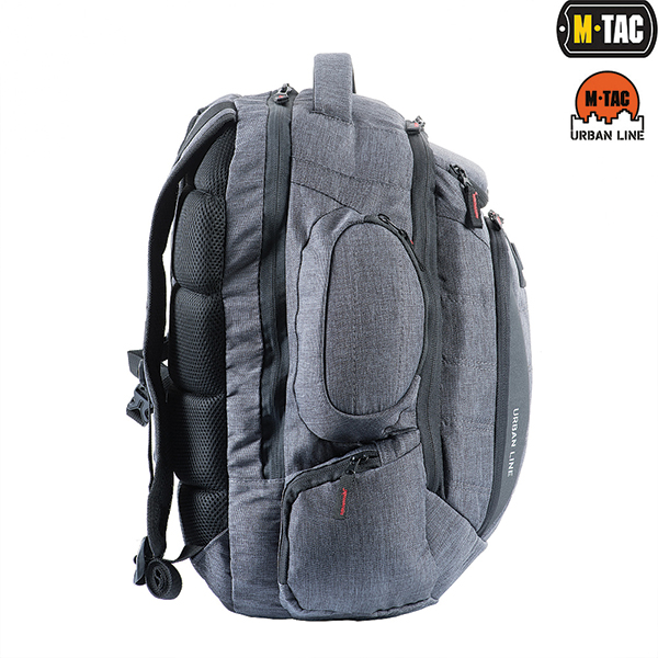 M-Tac рюкзак Urban Line Casual Pack Dark Grey. Фото 2