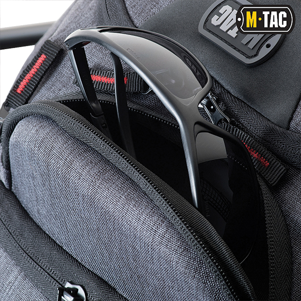 M-Tac рюкзак Urban Line Casual Pack Dark Grey. Фото 5