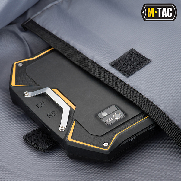 M-Tac рюкзак Urban Line Casual Pack Dark Grey. Фото 8