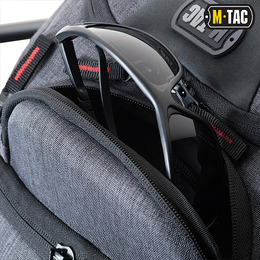M-Tac рюкзак Urban Line Casual Pack Dark Grey. Фото 5