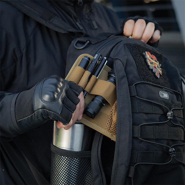 M-Tac рюкзак Urban Line Force Pack Black. Фото 16