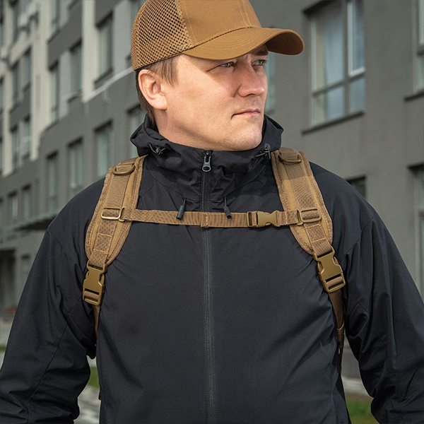 M-Tac рюкзак Urban Line Force Pack Coyote Brown. Фото 9