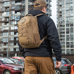 M-Tac рюкзак Urban Line Force Pack Coyote Brown. Фото 14