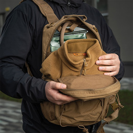 M-Tac рюкзак Urban Line Force Pack Coyote Brown. Фото 16