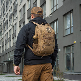 M-Tac рюкзак Urban Line Force Pack Coyote Brown. Фото 6