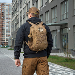 M-Tac рюкзак Urban Line Force Pack Coyote Brown. Фото 8