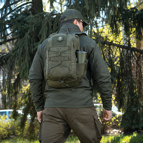 M-Tac рюкзак Urban Line Force Pack Olive. Фото 10