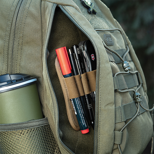 M-Tac рюкзак Urban Line Force Pack Olive. Фото 18