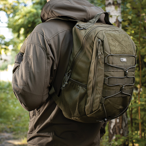 M-Tac рюкзак Urban Line Force Pack Olive. Фото 5
