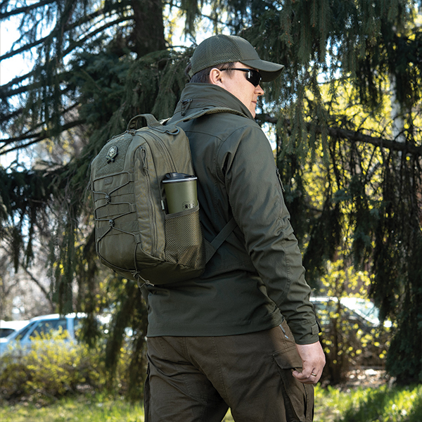 M-Tac рюкзак Urban Line Force Pack Olive. Фото 6