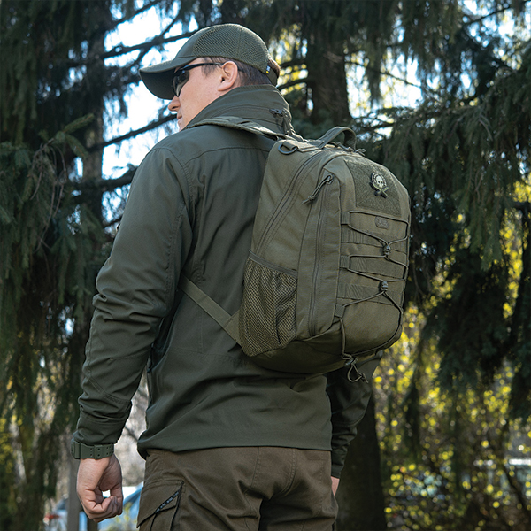 M-Tac рюкзак Urban Line Force Pack Olive. Фото 7