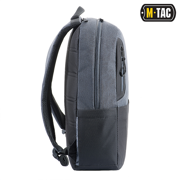 M-Tac рюкзак Urban Line Laptop Pack Dark Grey. Фото 2