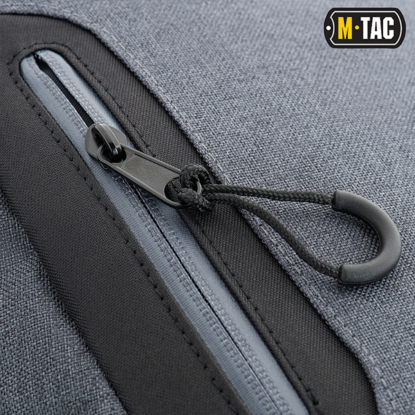 M-Tac рюкзак Urban Line Laptop Pack Dark Grey. Фото 7