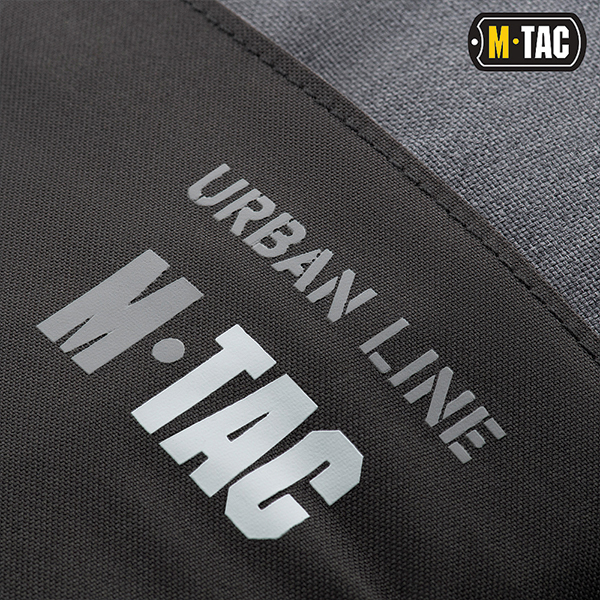 M-Tac рюкзак Urban Line Laptop Pack Dark Grey. Фото 9