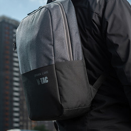 M-Tac рюкзак Urban Line Laptop Pack Dark Grey. Фото 10