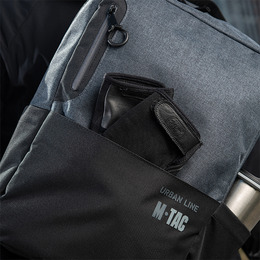 M-Tac рюкзак Urban Line Laptop Pack Dark Grey. Фото 13