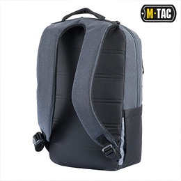M-Tac рюкзак Urban Line Laptop Pack Dark Grey. Фото 3