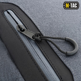 M-Tac рюкзак Urban Line Laptop Pack Dark Grey. Фото 7