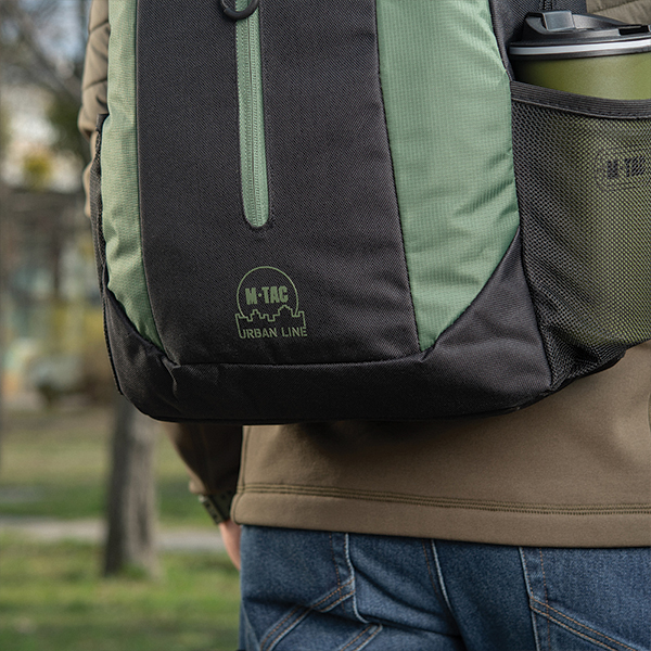 M-Tac рюкзак Urban Line Lite Pack Green/Black. Фото 11