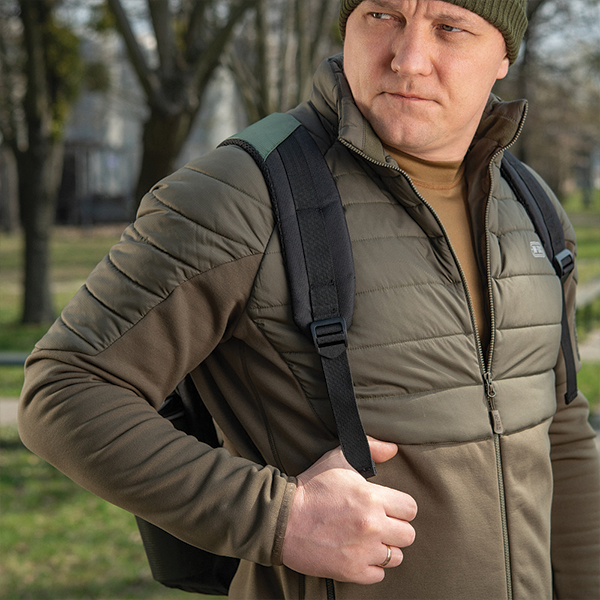 M-Tac рюкзак Urban Line Lite Pack Green/Black. Фото 14