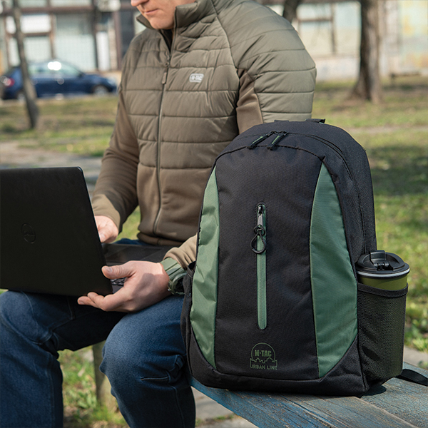 M-Tac рюкзак Urban Line Lite Pack Green/Black. Фото 23