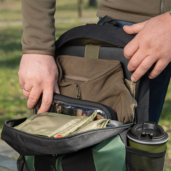 M-Tac рюкзак Urban Line Lite Pack Green/Black. Фото 24