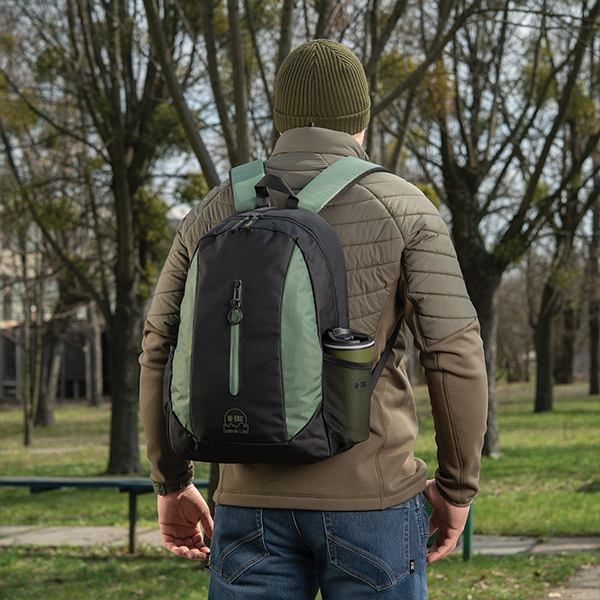 M-Tac рюкзак Urban Line Lite Pack Green/Black. Фото 5