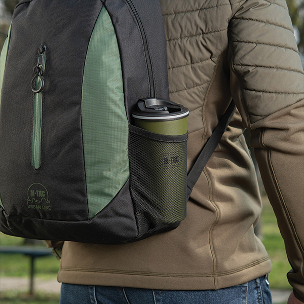 M-Tac рюкзак Urban Line Lite Pack Green/Black. Фото 6