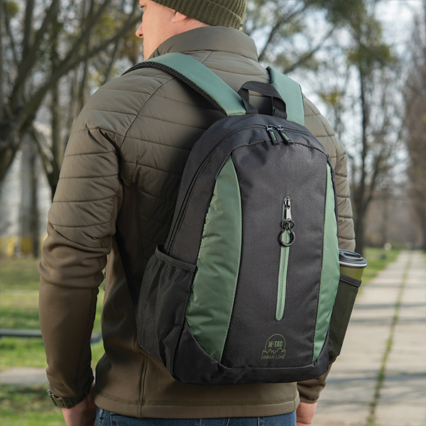 M-Tac рюкзак Urban Line Lite Pack Green/Black. Фото 9
