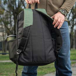 M-Tac рюкзак Urban Line Lite Pack Green/Black. Фото 17