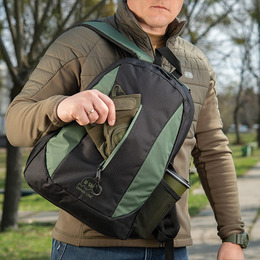 M-Tac рюкзак Urban Line Lite Pack Green/Black. Фото 20