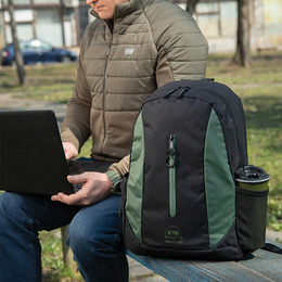 M-Tac рюкзак Urban Line Lite Pack Green/Black. Фото 23