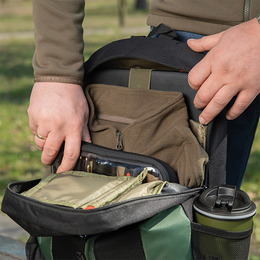 M-Tac рюкзак Urban Line Lite Pack Green/Black. Фото 24