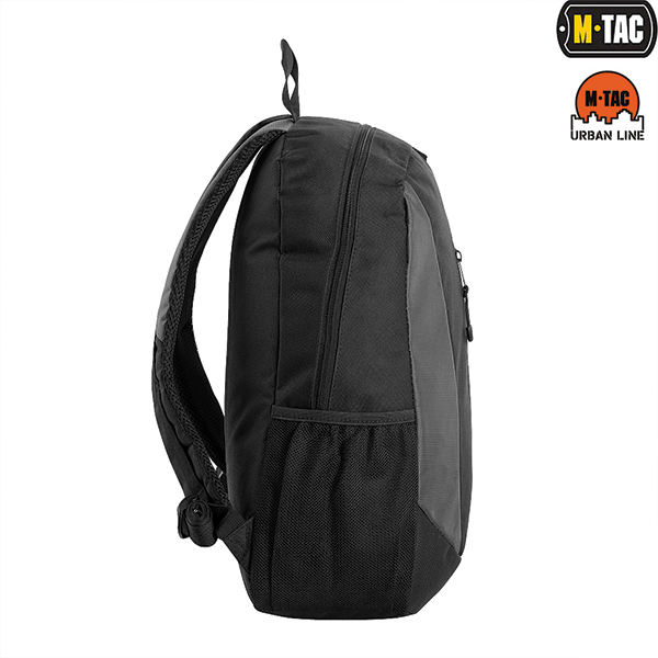 M-Tac рюкзак Urban Line Lite Pack Grey/Black. Фото 2