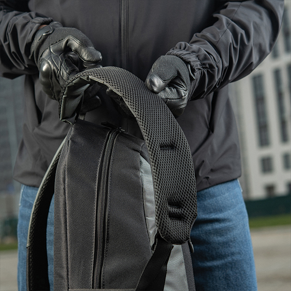 M-Tac рюкзак Urban Line Lite Pack Grey/Black. Фото 21