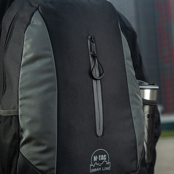 M-Tac рюкзак Urban Line Lite Pack Grey/Black. Фото 4