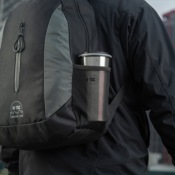 M-Tac рюкзак Urban Line Lite Pack Grey/Black. Фото 5