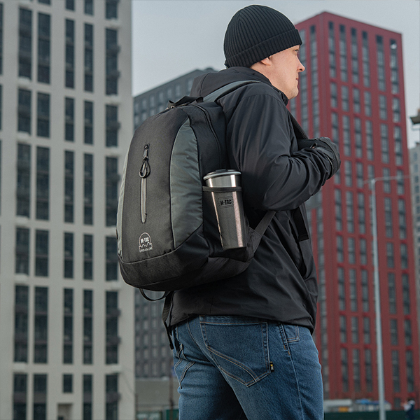 M-Tac рюкзак Urban Line Lite Pack Grey/Black. Фото 9