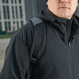 M-Tac рюкзак Urban Line Lite Pack Grey/Black. Фото 10
