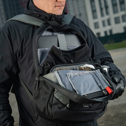 M-Tac рюкзак Urban Line Lite Pack Grey/Black. Фото 16