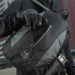 M-Tac рюкзак Urban Line Lite Pack Grey/Black. Фото 17