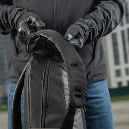 M-Tac рюкзак Urban Line Lite Pack Grey/Black. Фото 21