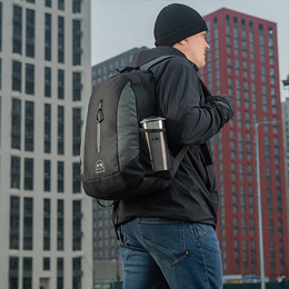 M-Tac рюкзак Urban Line Lite Pack Grey/Black. Фото 9