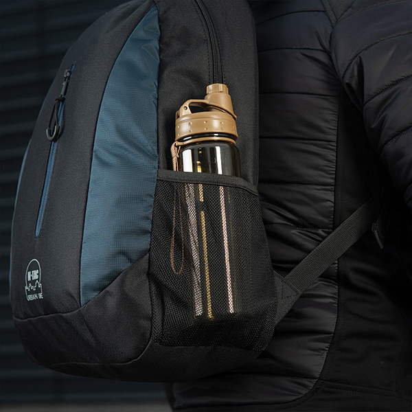 M-Tac рюкзак Urban Line Lite Pack Navy/Black. Фото 11