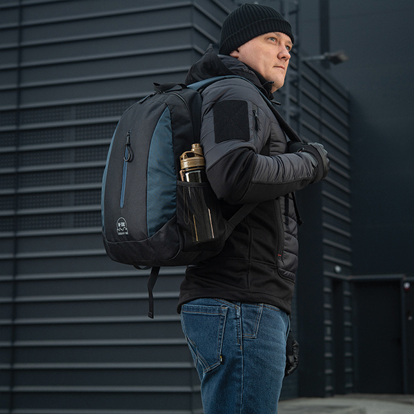 M-Tac рюкзак Urban Line Lite Pack Navy/Black. Фото 12
