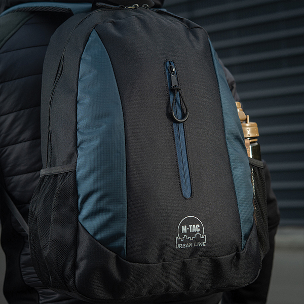 M-Tac рюкзак Urban Line Lite Pack Navy/Black. Фото 14