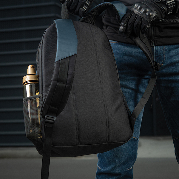 M-Tac рюкзак Urban Line Lite Pack Navy/Black. Фото 15