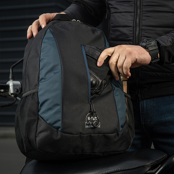 M-Tac рюкзак Urban Line Lite Pack Navy/Black. Фото 16