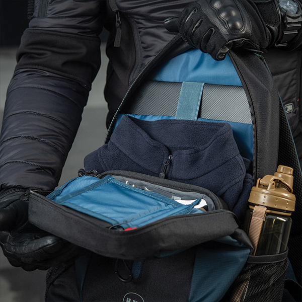 M-Tac рюкзак Urban Line Lite Pack Navy/Black. Фото 17
